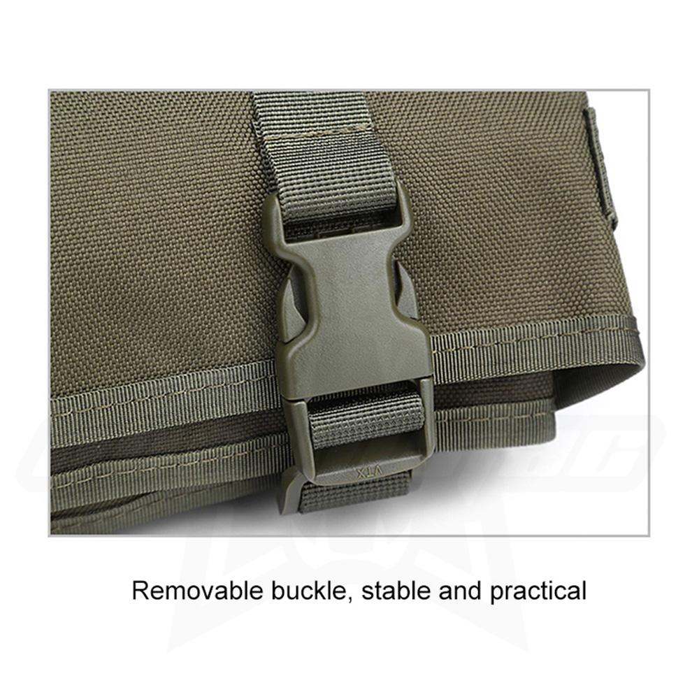 OPHIDIAN Double-sided Waterproof Outdoor Non-slip Shooting Training Mat Double-sided Multi-functional Camping Mat Shooting Train