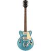 GRETSCH G2655T Streamliner Center Block with Bigsby Laurel Arctic Blue / Jr. Double-Cut Fingerboard,