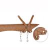 PU Leather Arrow Quiver Archery Bag( Brown Black) Retro Hunting Accessories For Outdoor Shooting 5