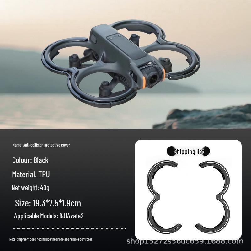 DJI Avata2 Drone Propeller & Collision Protection Set