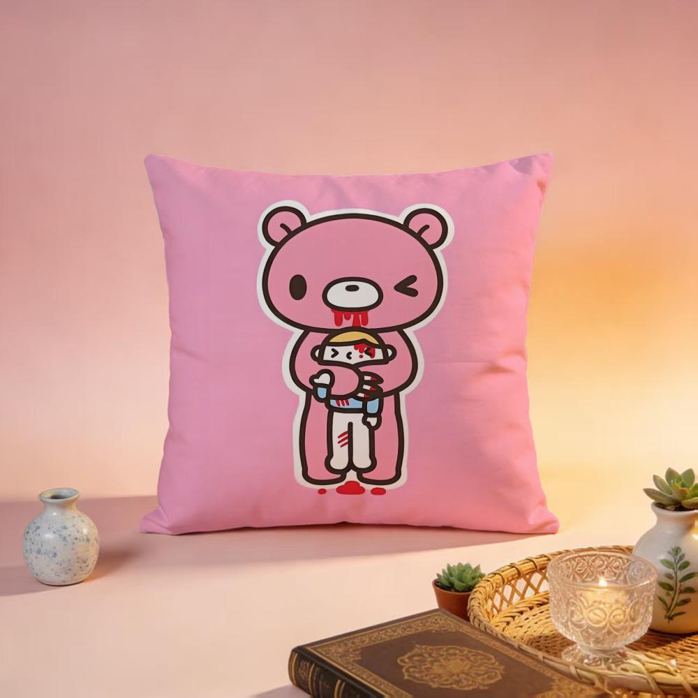 Popular GGloomy Bearable Cushion Cover Premium SkinFriendly Pillow Case MultiPurpose for Home Office Travel