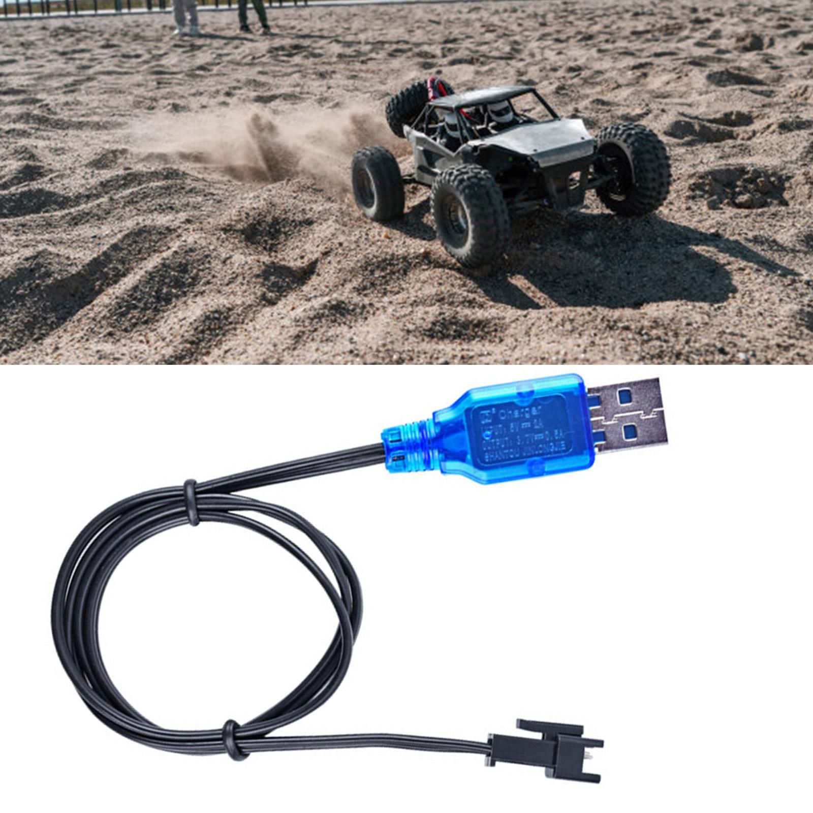

USB Charger For Rechargeable Lipo Batteries Remote Control Toy Car Vehicle USB Charging Cable For 3.7V Lipo Battery US