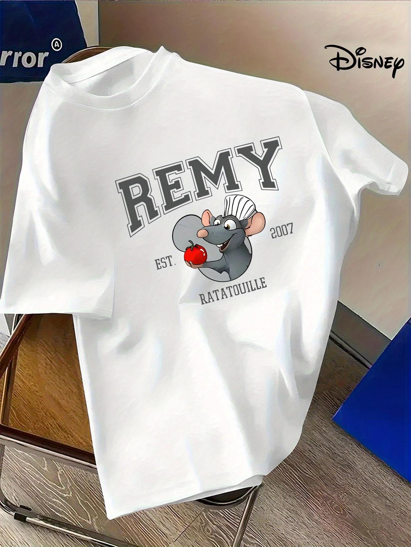 

Disney Food Story Men s T-shirt, Casual Pure Cotton Short-sleeved, Fashionable, Comfortable and Trendy Street Men s Clothing 4XL