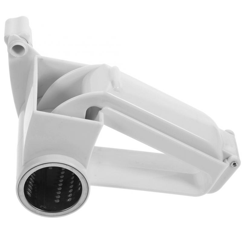 Hand-Cranked Rotating Cheese Grater 3-in-1 Cheese Shaver and Grater