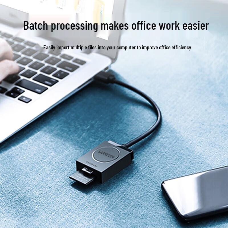 UGREEN USB 3.0 SD/TF Card Reader