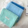 Ocean blue knitted scarf female new blended Korean versatile atmosphere student neck scarf