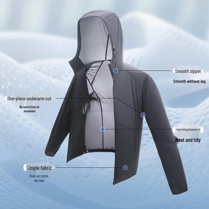 Pioneer Camp Men's Wind Tunnel Sun Protection Jacket