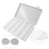 Collections Coin Storage Case Display Organizer Tokens Badges Lightweight