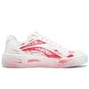 Li Ning Rutschfest, Abriebfest, Leicht Niedrig geschnittene Skateboard-Schuhe Herren Weiß Rosa AGCN335-1(Team400-)