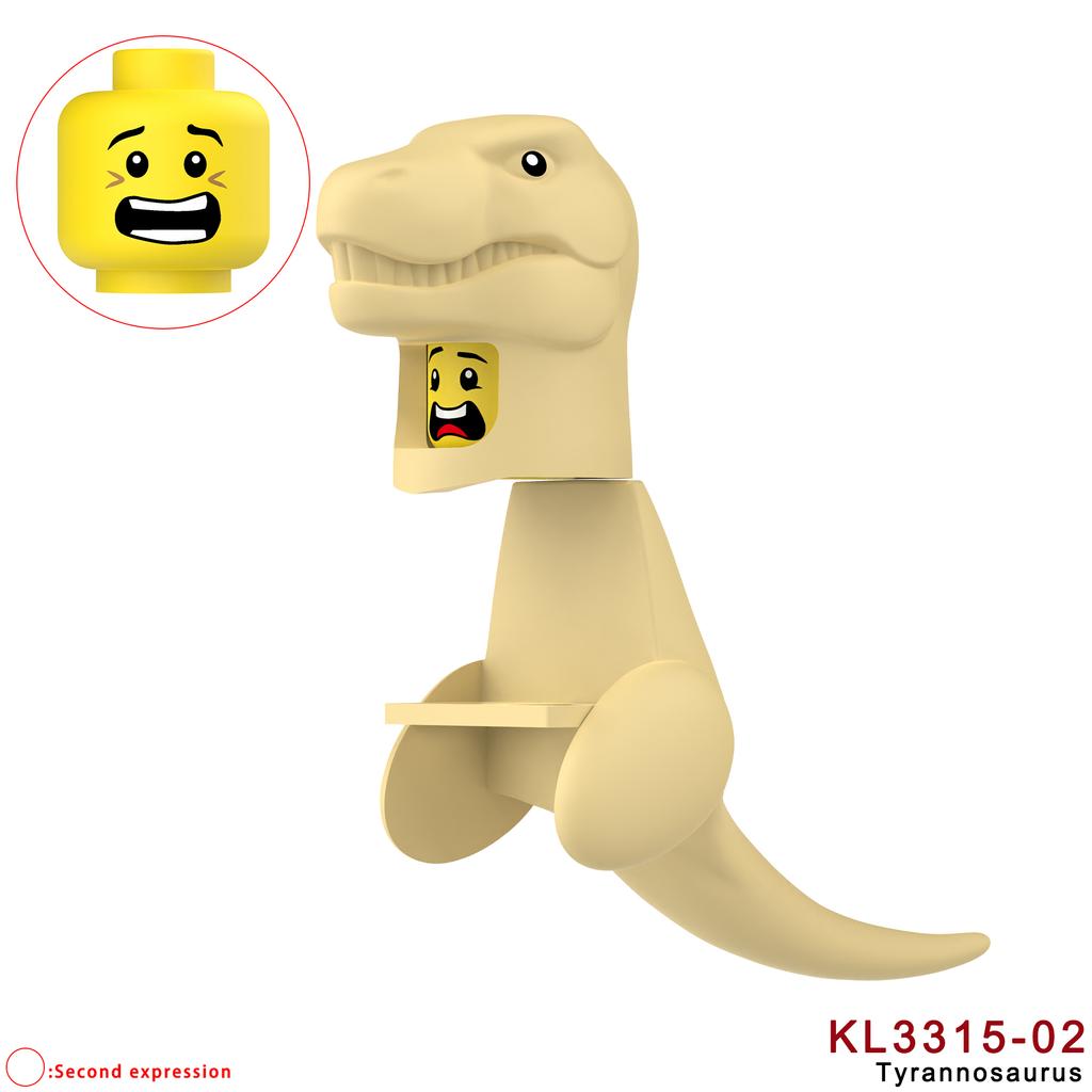 2025 Nový Jurský Dino Svět Triceratops brachiosaurus Stavebnice Kostky Cihličky Figurky Dinosauři Hračky dárky pro děti