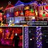36 Ft Multicolor LED Pixel String Lights – 360° Copper Wire Fairy Lights for Diwali, Christmas, Wedding, Party & Home Décor