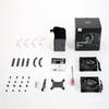 Scythe Mugen 6 Dual Fan Black Edition CPU Air Cooler, Supports Intel LGA1700, LGA1151, AMD AM5, AM4, 120mm, Single Tower, Aluminum Top Cover (Mugen 6