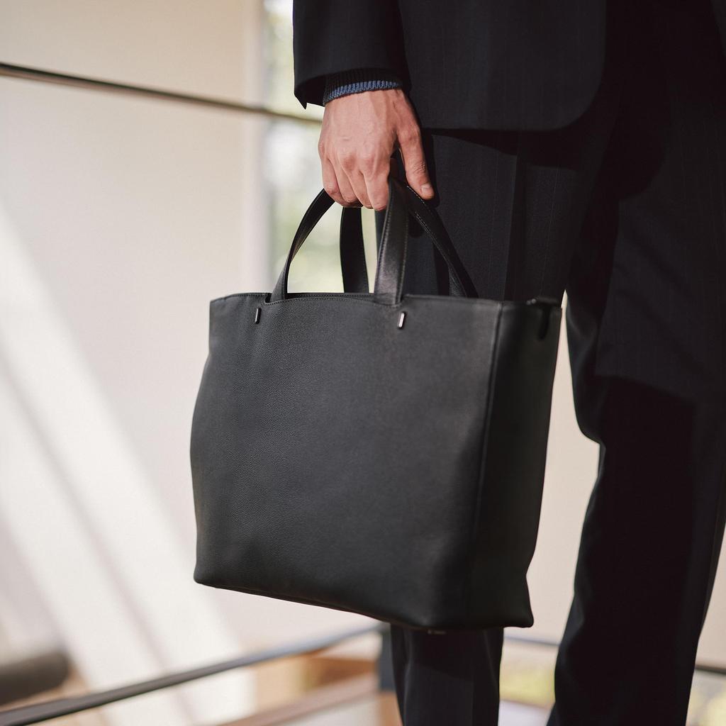 FARO Just Urban Square Tote2 BLACK