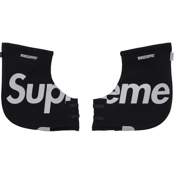 Supreme Windstopper Handlebar Mitts Black One-Size
