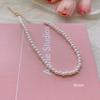Ins Wind Pearl Necklace Design Collarbone Chain Love Pendant Jewelry