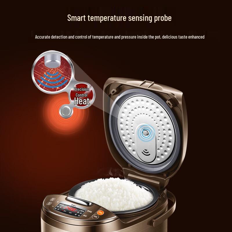 SUPOR 5L Smart Spherical Pot Multi-Function Rice Cooker CN Plug (adapter Included)