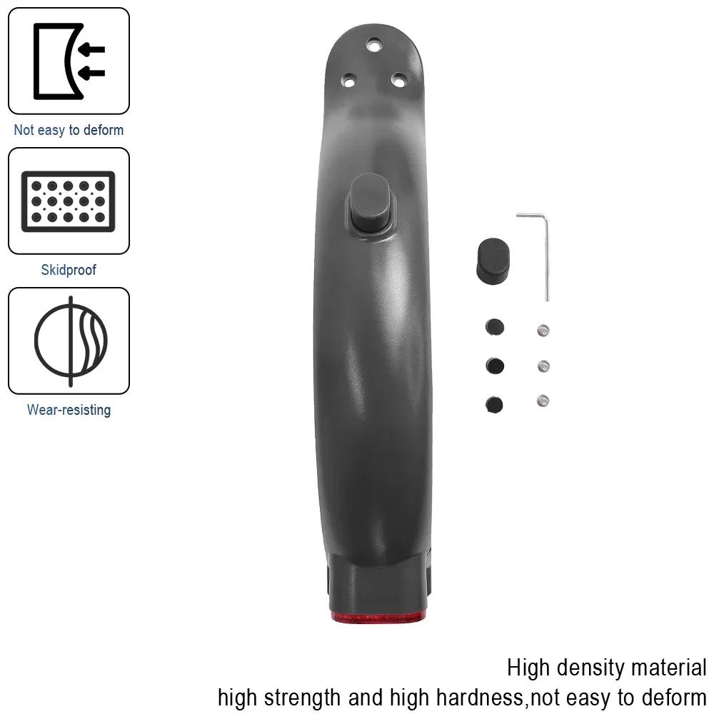 Fender Set for Xiaomi M365/Pro/1S Pro2 Electric Scooter Durable Taillight Back Mudguard with Screws Tool Tyre Splash Accessories