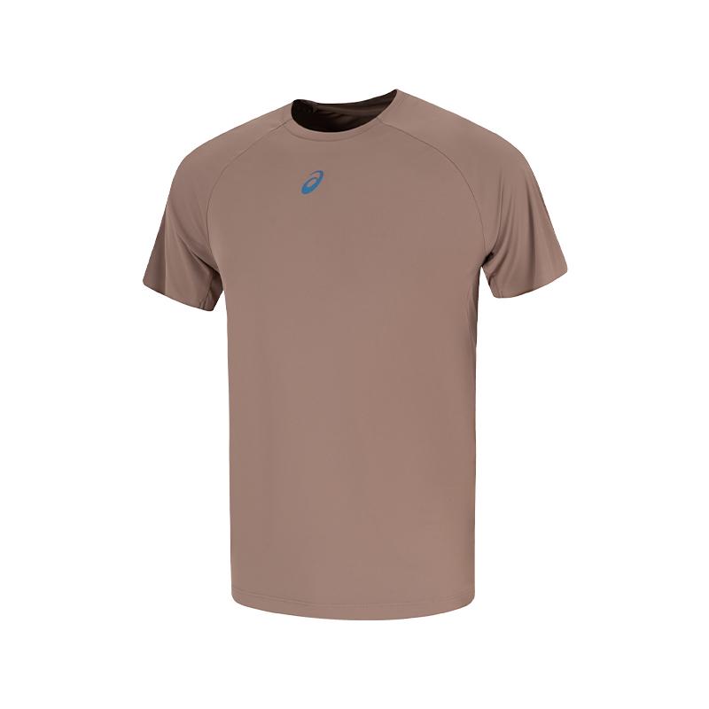 

Asics D.Fresh Sports Lifestyle Series Moisture-Wicking Crew Neck Short Sleeve T-Shirt Men Tops Light-Brown 2011D335-020 XL