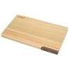 Daiwa Industrial Cutting Board with Stand, Dishwasher Safe, Made In Japan, Hinoki Wood, Lightweight, Mildew Resistant, 30cm