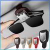Auto Logo Car Eyeglass Holder Glasses Storage Clip Accessories For Opel Astra H G J Insignia Mokka Zafira Corsa Vectra B C D