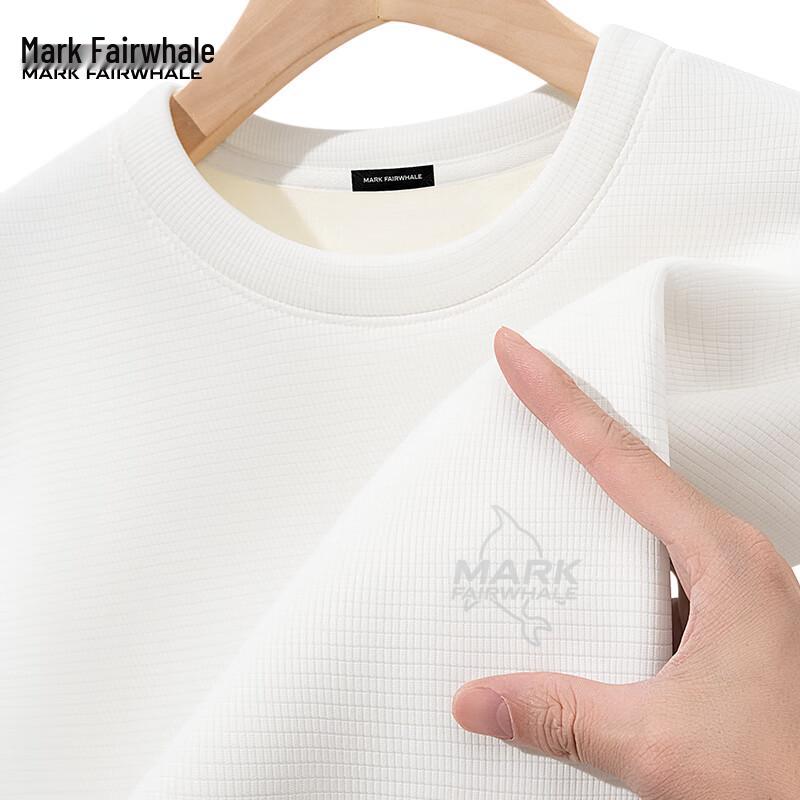 

Mark Fairwhale Men s Fleece-Lined Waffle Long-Sleeve T-Shirt M