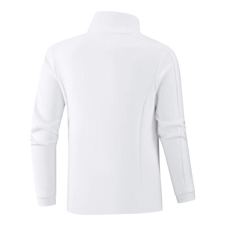 Men's Cotton Winter Sports Suit: Jacket & Trousers Two-Piece Casual Set