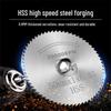 Matsuzaki High-Speed Steel Mini Circular Saw Blades for Drills