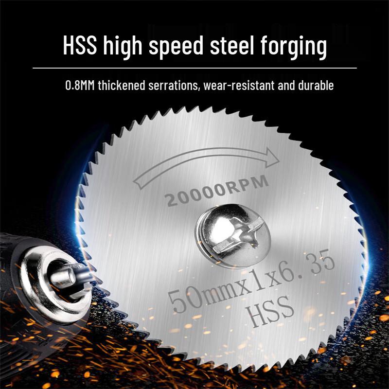Matsuzaki High-Speed Steel Mini Circular Saw Blades for Drills