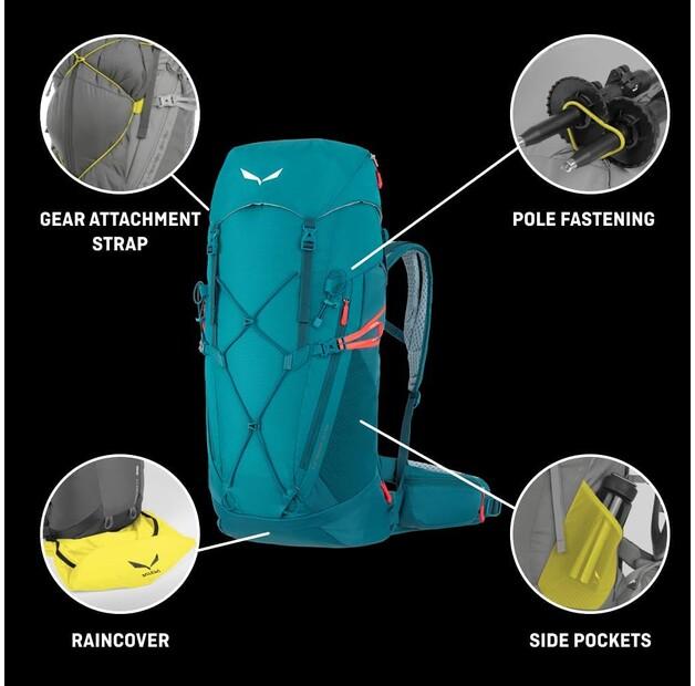 Рюкзак Salewa Alp Trainer 30+3 dark purple (Damen) (00-0000001229-6870)