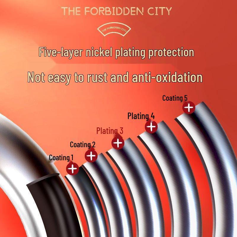 Kinder Luban Schloss Puzzle Set - Neun ineinandergreifende Ringe für Jungen & Mädchen