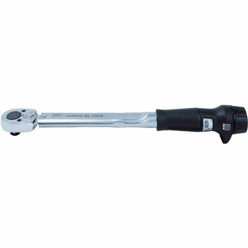 Tohnichi Preset Torque Wrench, 9.53mm Drive, 257.5mm Overall Length