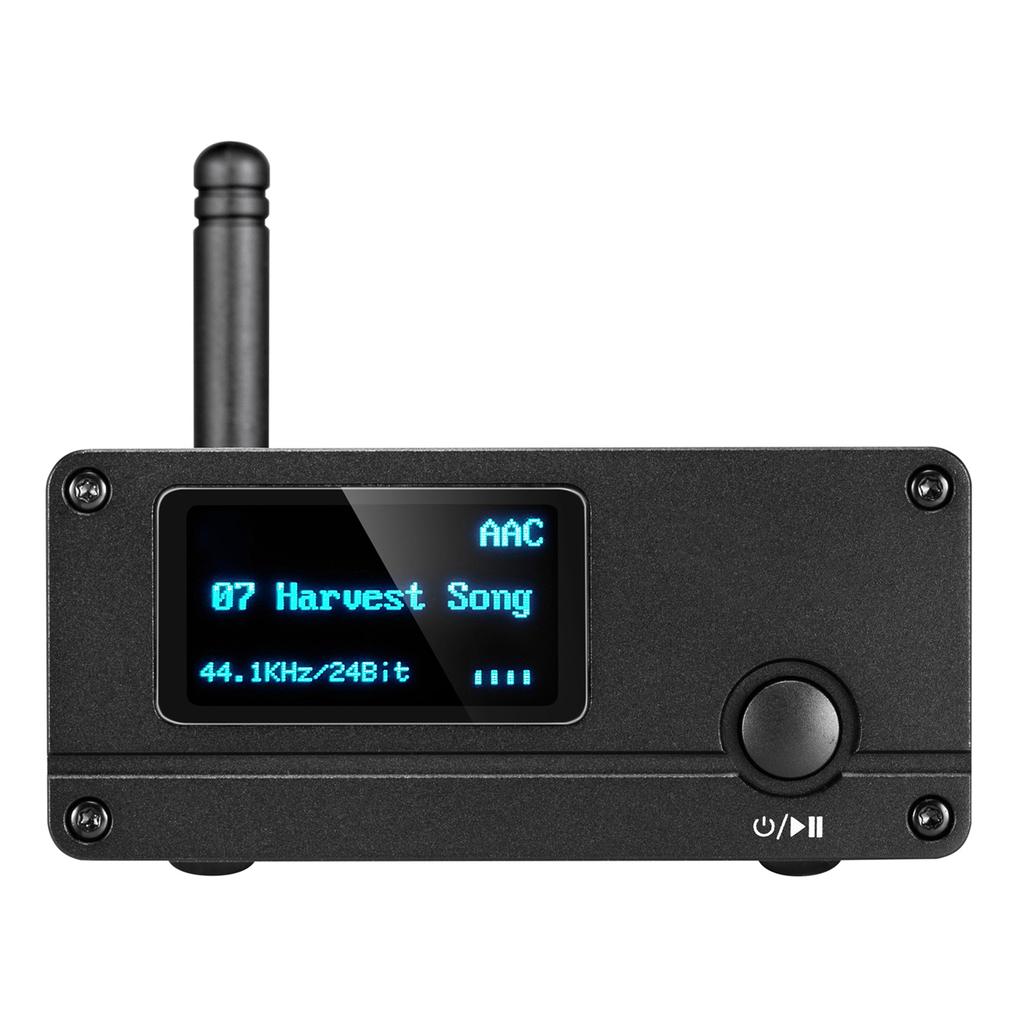 XDUOO XQ 50 PRO2 BT 5.1 Audio Receiver Converter QCC5125 DAC Type C HD CS8406 ES9018K2M Decoder Receiver Converter