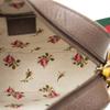 Gucci Neo Vintage Series Gold Foil Logo Metal Tiger Head Monogram Canvas And Leather Camera Bag Unisex Shoulder Bag Ebony Brown 476466-K9GVT-8856