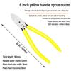 Industrial Pliers Set: 6" Cutting, 5" Diagonal, 8" Electrician's Pliers & Model Scissors