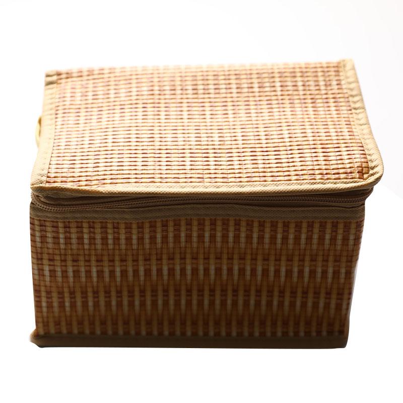 Portable Insulated Box For Picnic Camping Food Container Thermal Pouch Handbag