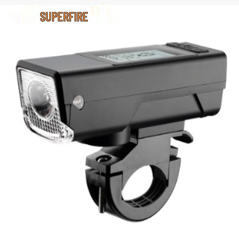 Shenhuo BL51 Bicycle Headlight with Odometer