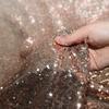 1PC Table Skirt Table Cloth Glitter Sequin Tablecloth Wedding Party Multi-Color Table Cover