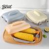 Microwave Sweet Potato Steamer Corn Container Food Grade PP Cooker for Baking BPA-free Cooking Tool Egg Custard Reusable Kitchen Gadget Fast Steamed