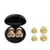 Adjustable Noise Cancelling Earplugs Soft Silicone Sound Insulation Ear Plugs for Sleeping Anti Snore Concert Washable Protector