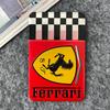 Aluminum Badge Sticker Body Trunk Window Decoration Decal For Ferrari 599 F12 Berlinetta 812Superfast Portofino Roma Purosangue KL8