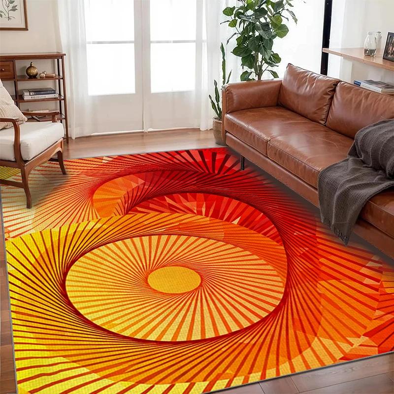 Moderne Geometrische Beige Grijze Vloerkleed Antislip Wasbaar Zacht Vloerkleed voor Woonkamer Slaapkamer Huisdecoratie 50x80cm19.7x31.5in