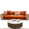 Cotton and Linen Anti Slip Sofa Cover Suitable for All Seasons Breathable Sofa Cushion Cover Skin Friendly Soft and Comfortable