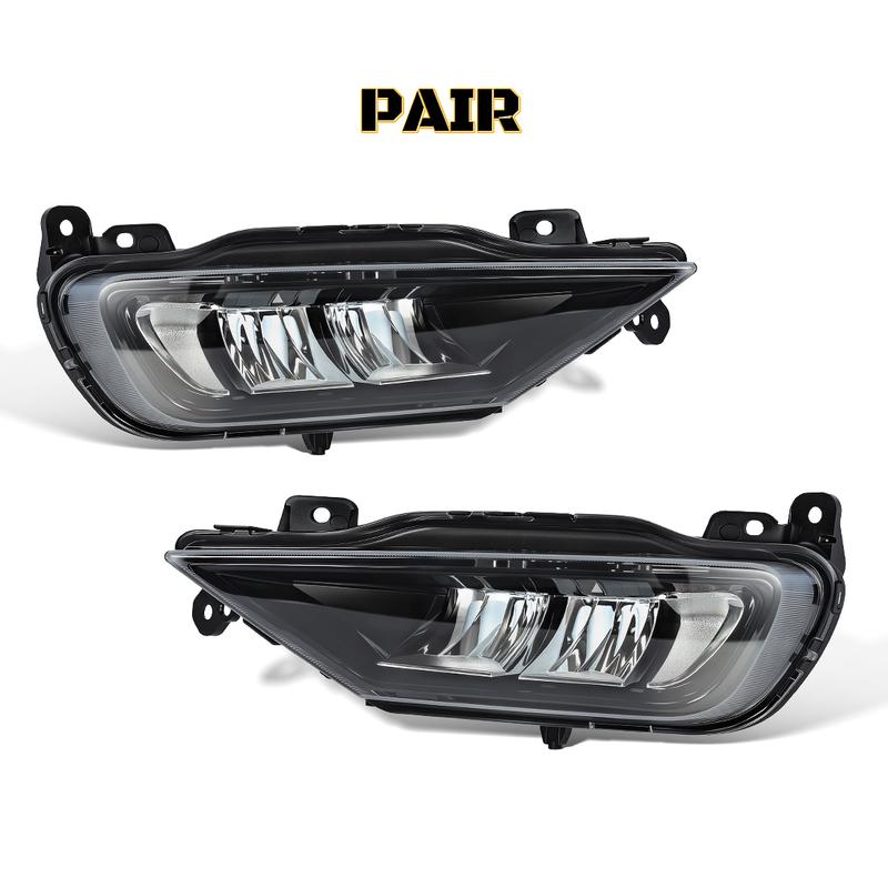 LED Fog Lamp For Volvo XC60 XC90 S90 V90 2018 2019 2020 2021-2025 Front Foglight Daytime Running Light DRL 31395865 31395866 12V