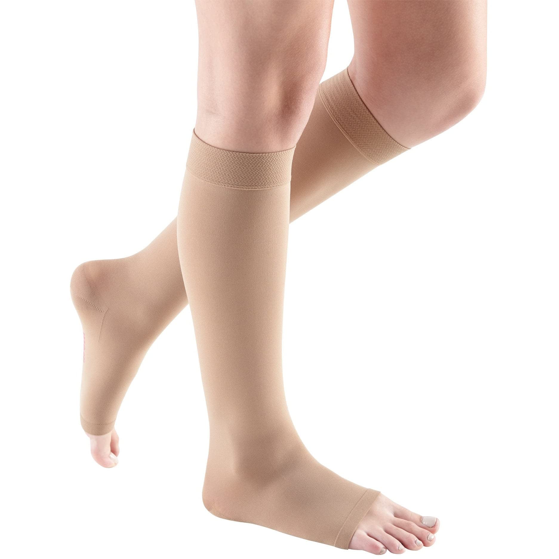 

mediven comfort Compression Stockings CALF Open Toe NATURAL II by Mediven 15-20