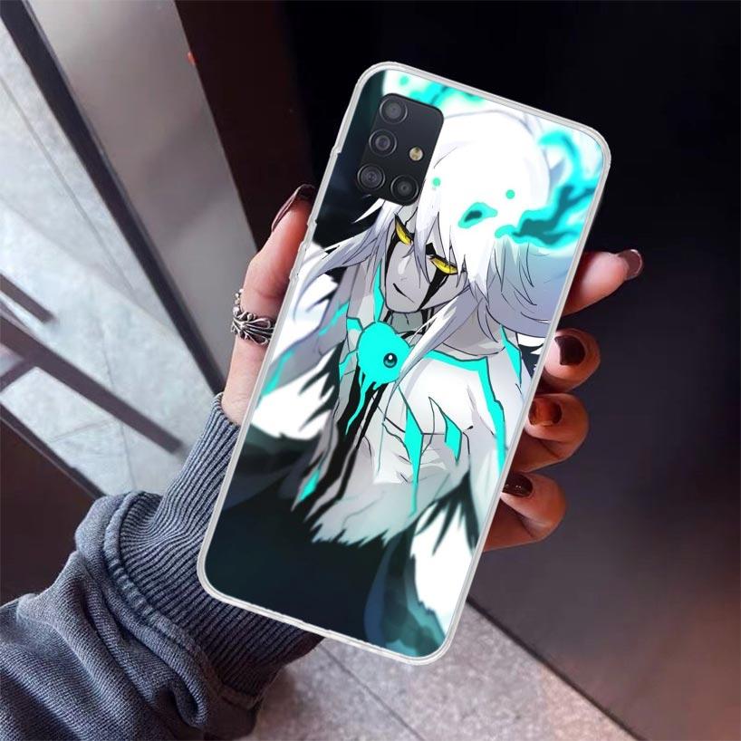 Bleach Ulquiorra Cifer 4 Handyhülle Für Samsung Galaxy A52 A51 A50S A32 A22 A12 A02S A72 A71 A31 A70 A30S Note 20 Ultra 10 Plus