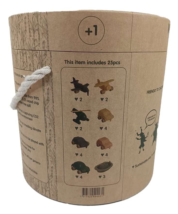 Viking Toys Viking Hearts XS Box Set of 25