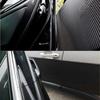 Black Car Door Protector Adhesive-Free/Magnetic Body Side Edge Guard Decorative Anti-scratch Protection Pad Stickers Multi Size
