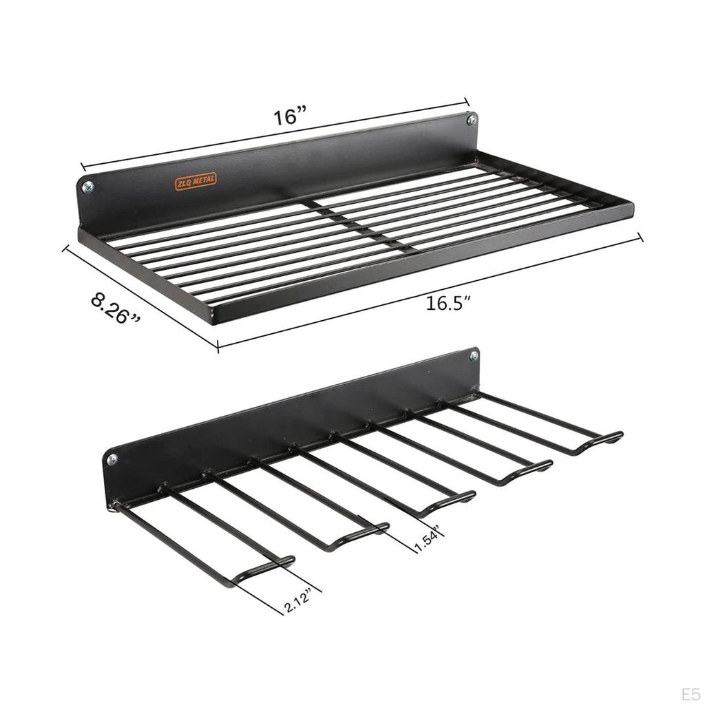 Assembled Power Tool Organizer, Floating Rack, Heavy Duty Room Accessories, Easy