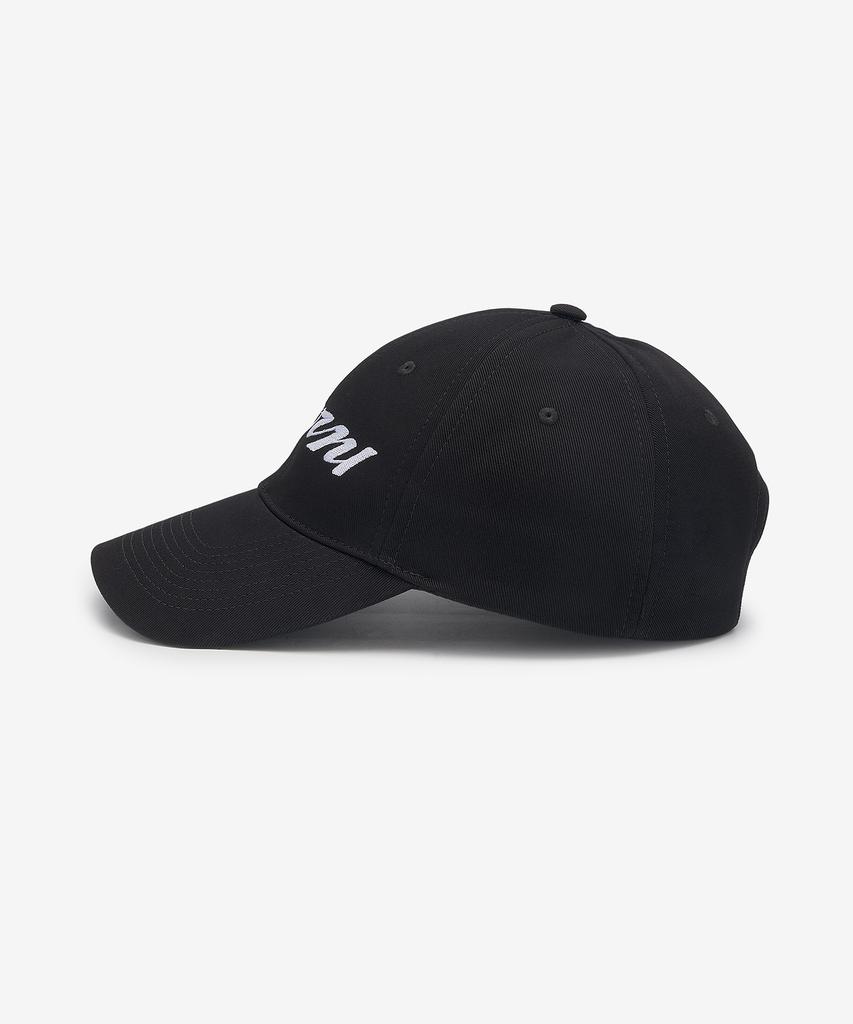 MARNI Canvas Ball Cap - Black / Clzc0108S0Uac00500N99