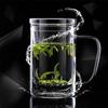 Shangqi Guanshan Heat-Resistant Glass Tea Infuser Mug